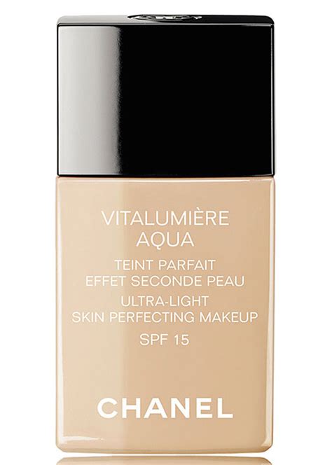 chanel vitalumiere aqua ba30 beige ambre-sable|chanel vitalumiere liquid foundation.